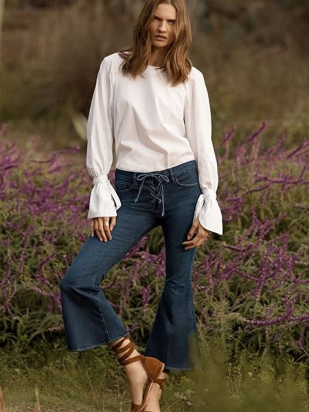 FRAME DENIM 🌈  "Le Bell" Womens Cropped Jeans - Size 27